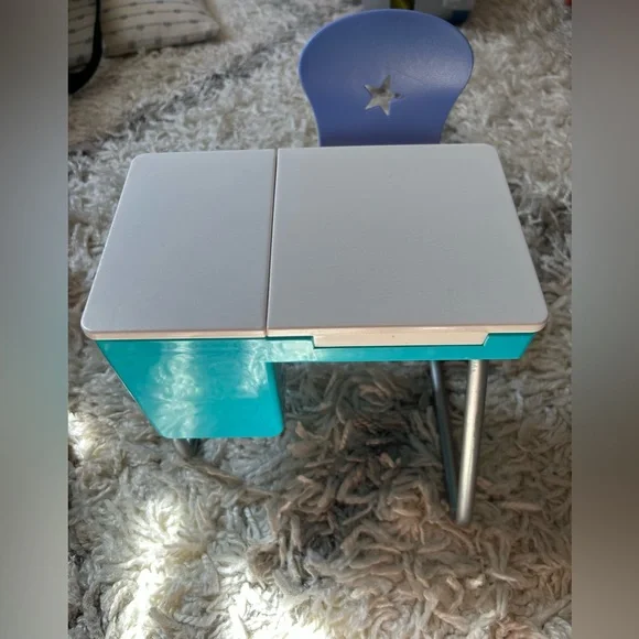American Girl Doll School Desk - Picture 1 of 2